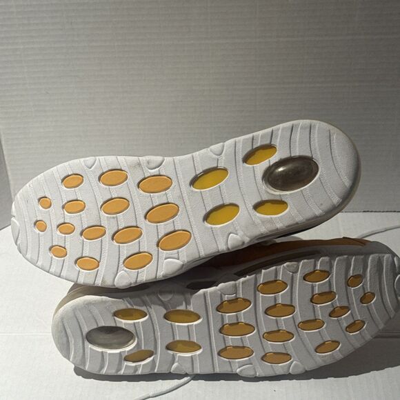 Nike Men\'s Air Max Uptempo 95 Lakers 624011-71100  Vintage 03 Sz 12 New